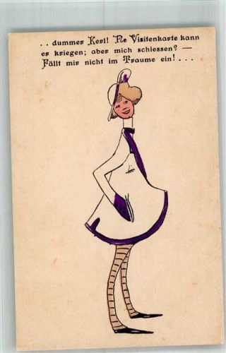 1900 Mode Serie Dandy Verlag K.V.i.B. 12 Nr. 6727