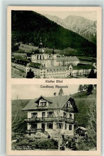 Ettal Kloster Ettal Landhaus Alpenrole