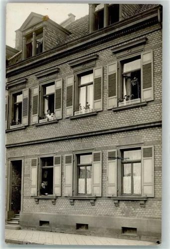 Speyer 1911 Wohnhaus Ort lt. Stempel