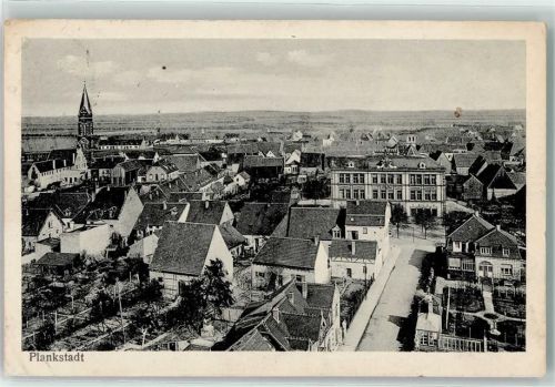 Plankstadt 1918