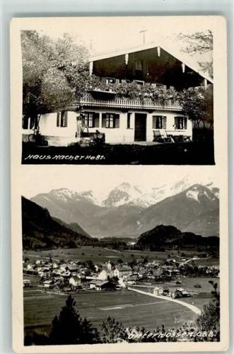 Unterwössen Haus Hacher Berge
