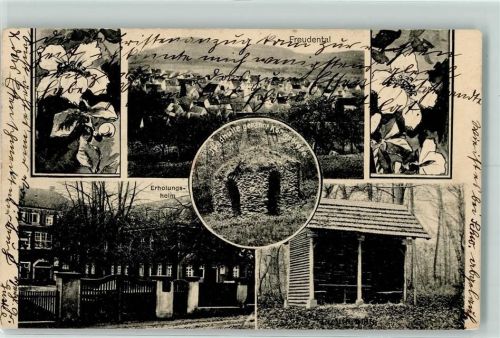 Freudental 1914 Erholungsheim Jagdhütte genannt Königskrone