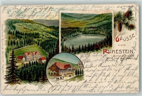 Ruhestein 1903