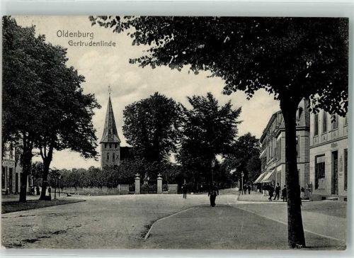 Oldenburg 1914 Gertrudenlinde