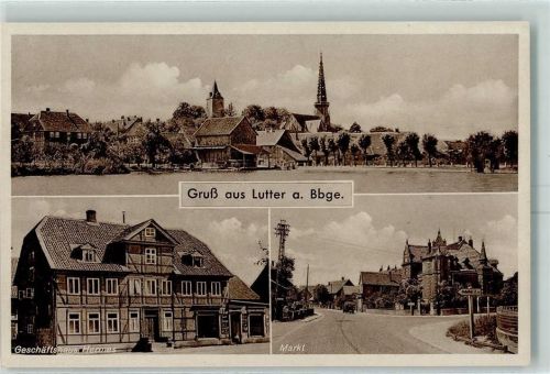 Lutter Geschäftshaus Hermes Markt