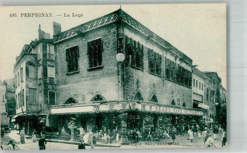 Perpignan La Loge Grand Cafe de France