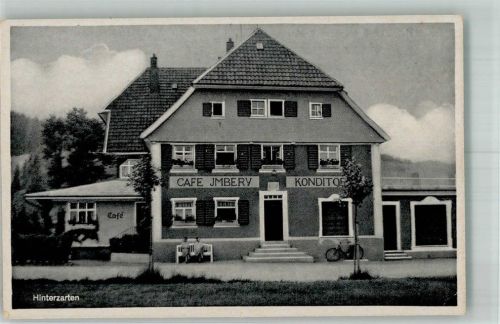 Hinterzarten Cafe-Konditorei Imbery Fahrrad