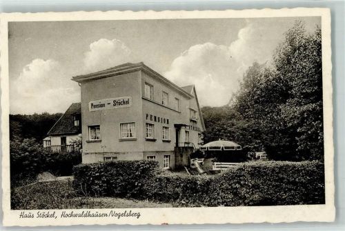 Hochwaldhausen Pension Haus Stöckel