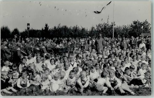 Stötteritz 1934 Kleingartenverein Hakenkreuzfahne WK II