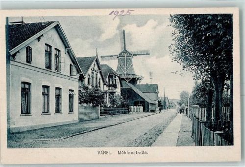 Varel Mühlenstraße Windmühle