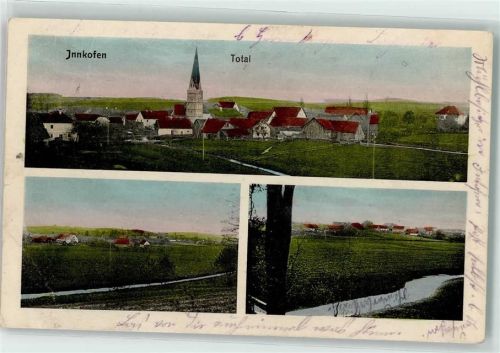 84056 W8303 Inkofen , Niederbay - Pfarrkirche Maria Reinigung