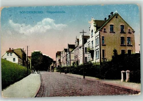 Sonderburg 1915 Düppelstraße