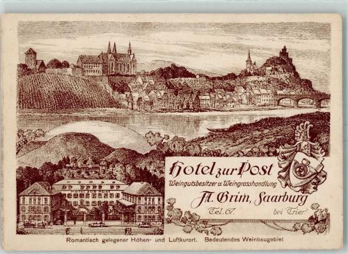 Saarburg Hotel Zur Post