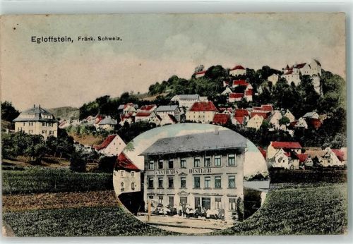 Egloffstein 1911 Gasthaus Distler