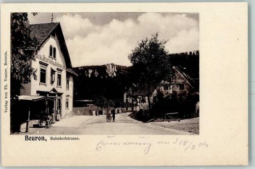 Beuron Bahnhofstraße