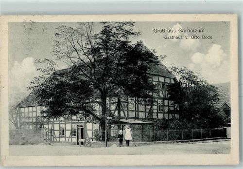 Garmissen-Garbolzum Gasthaus von Otto Bode
