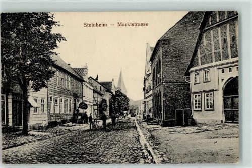 Steinheim Marktstraße Fahrrad