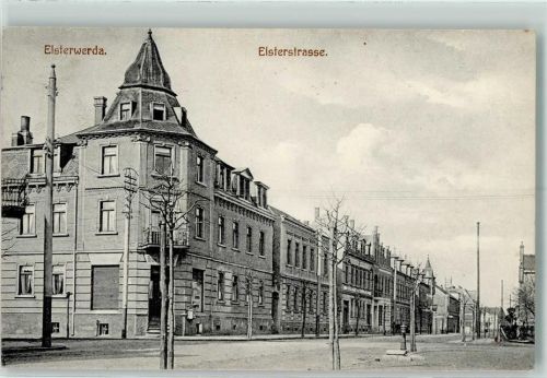 Elsterwerda 1910 Elsterstraße
