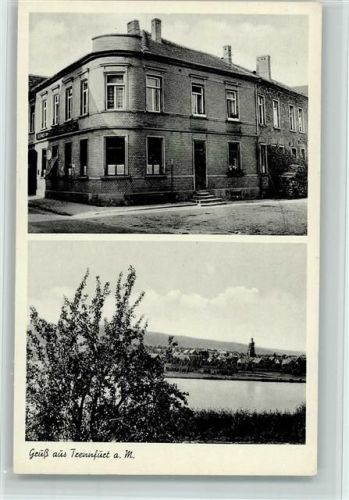 Trennfurt Gasthaus zum Ross , gute Erhaltung AK