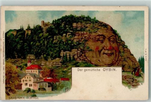 Kurort Oybin 1899 Lausitzer Gebirge AK