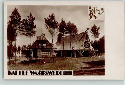 Worpswede Kaffee Worpswede GmbH Erbauer Prof. B. Hoetger