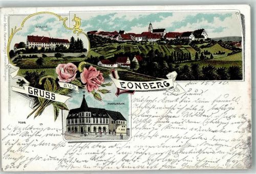 Leonberg Schloss Postgebäude