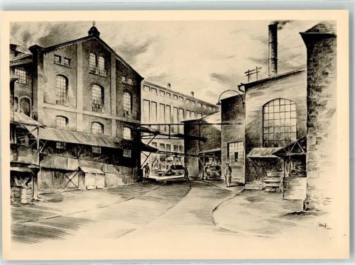 Wetzlar Buderus´sche Eisenwerke Amalienhütte sig