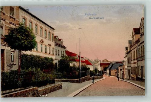 Roßwein Gartenstraße
