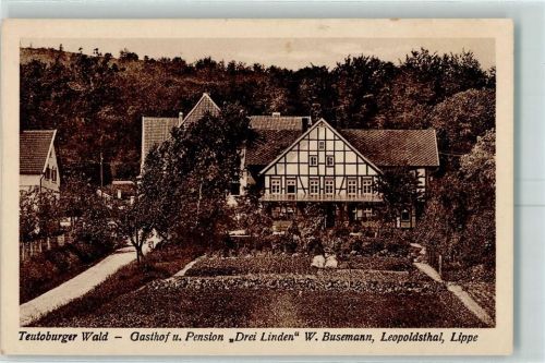 66578 W6685 Leopoldsthal - Gasthof Pension Drei Linden W. Busemann