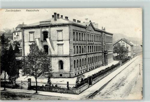 Zweibrücken 1909 Realschule