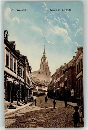 St. Wendel Louisen Straße