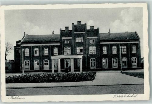 Rathenow Reichsbahnhof