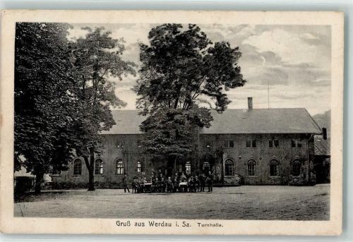 Werdau Turnhalle Gruss