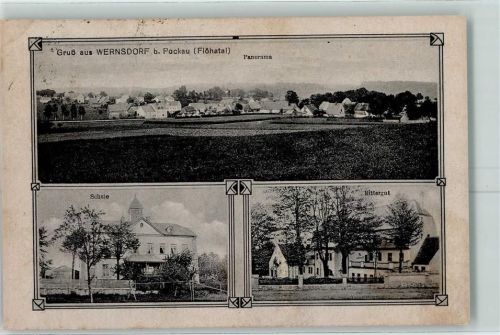 Wernsdorf Schule Rittergut