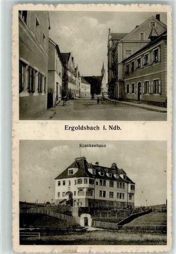 84061 W8305 Ergoldsbach - Krankenhaus
