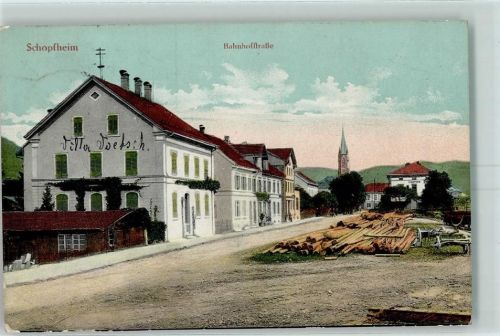 Schopfheim Bahnhofstraße