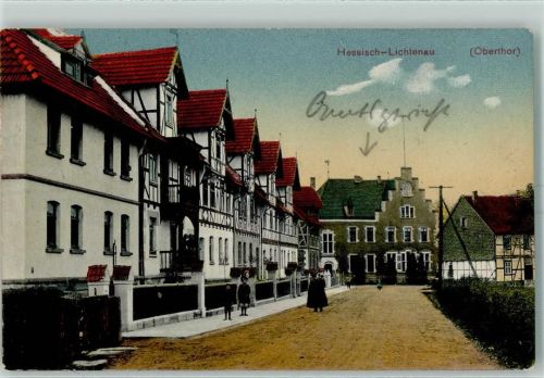Hessisch Lichtenau 1912 Oberthor