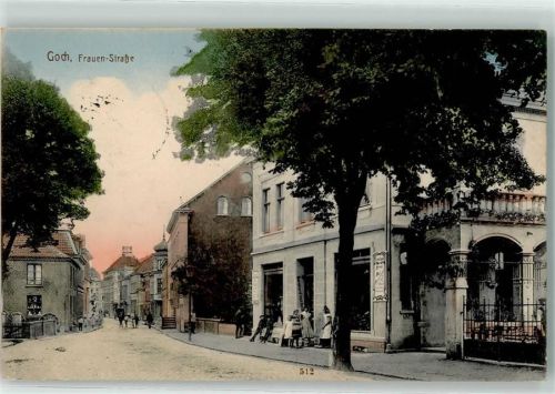 Goch 1916 Frauen-Straße