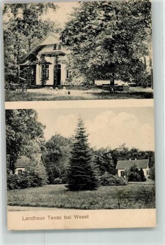Wesel 1914 Landhaus Texas