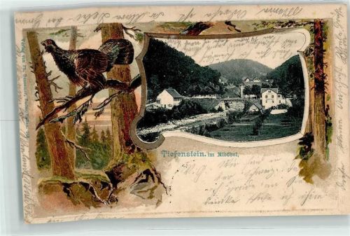 Tiefenstein 1905 Albtal Auerhahn