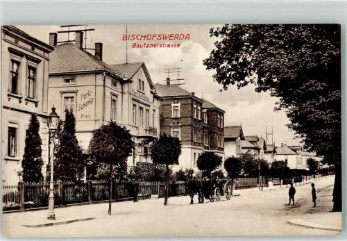 Bischofswerda Bautzenerstraße Gasthaus Parkschänke