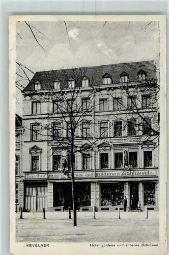 Kevelaer Hotel goldene und silberne Schlüssel
