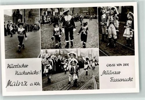 Mainz Määnzer Fassenacht Fasching Karneval Nachwuchs Umzug Verkleidung