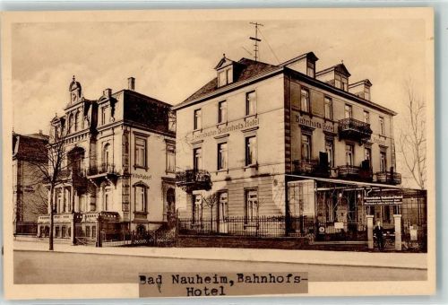 Bad Nauheim Bahnhofs-Hotel Villa Haberl