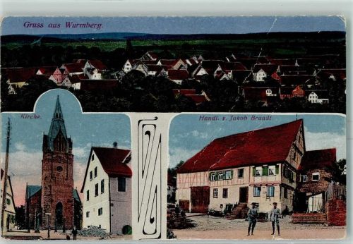 Wurmberg Kirche Handlung von Jakob Brandt