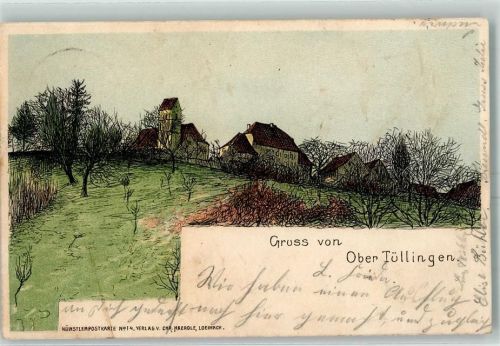Tüllingen 1903 Ober-Tüllingen sign