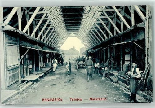 Banja Luka Markthalle