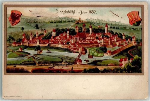 Dinkelsbühl im Jahre 1632