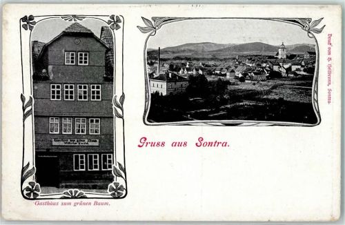 Sontra Gasthaus Zum grünen Baum