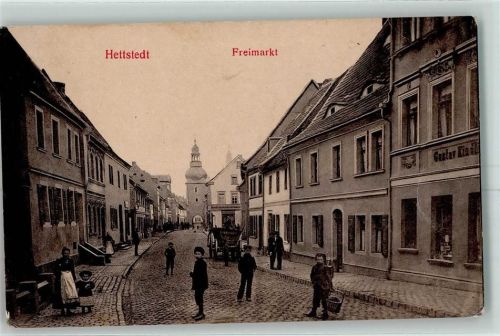 06333 O4270 Hettstedt , Sachs-Anh - Freimarkt